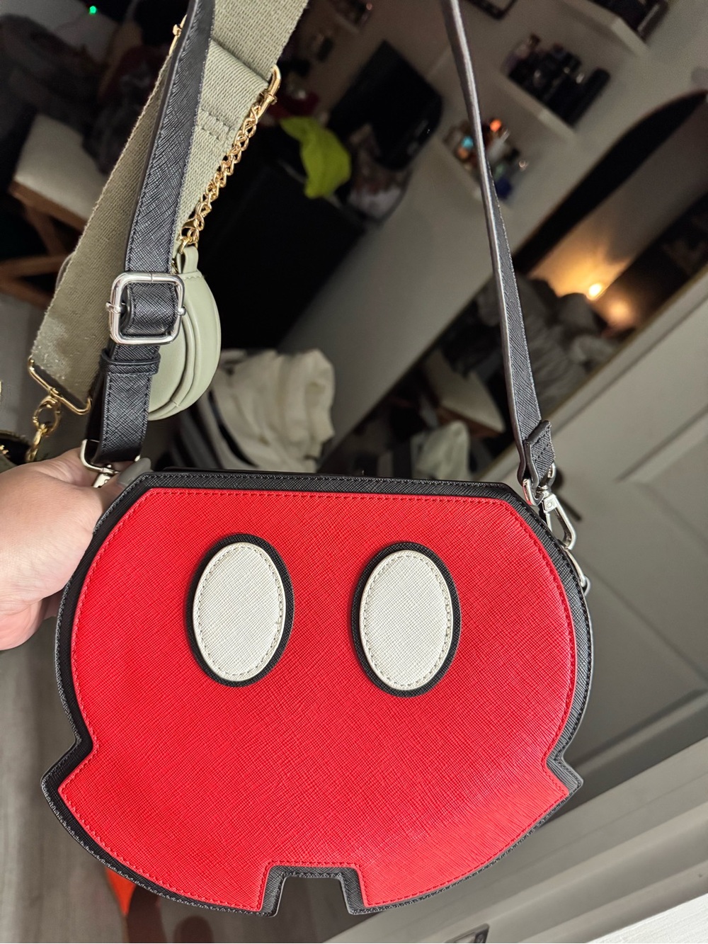 Loungefly Crossbody Mickey pants